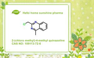2- (chloro méthyl) -4-méthyl quinazoline CAS 109113-72-6