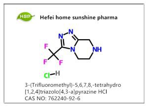 3-(Trifluorométhyl)-5,6,7,8,-tétrahydro[1,2,4]triazolo[4,3-a]pyrazine HCl CAS 762240-92-6