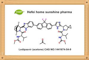 Ledipasvir (acétone) CAS 1441674-54-9