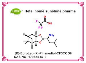 (R) -BoroLeu - (+) - Pinanediol-CF3COOH CAS 179324-87-9