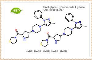 Hydrate de bromhydrate de ténéligliptine CAS 906093-29-6