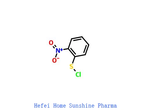 Chlorure de 2-nitrobenzènesulfényle CAS 7669-54-7