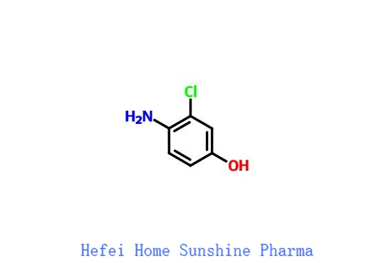 4- Amino-3-chlorophénol CAS 17609-80-2