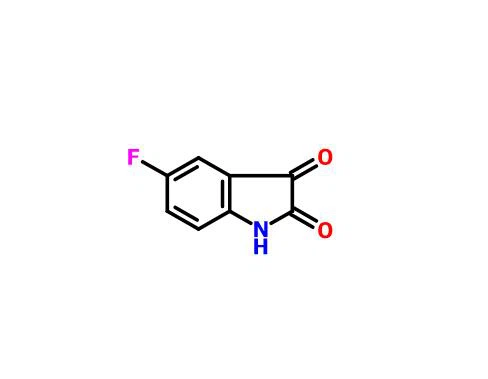5-fluoroisatine No CAS: 443-69-6