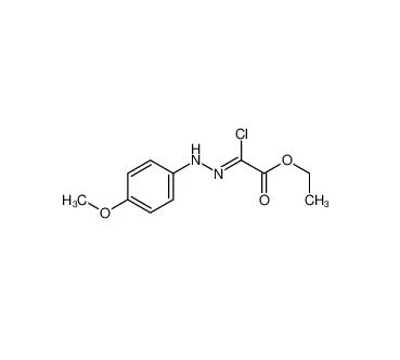Acide acétique, 2-chloro-2- [2- (4-méthoxyphényl) hydrazinylidène], ester éthylique CAS 27143-07-3