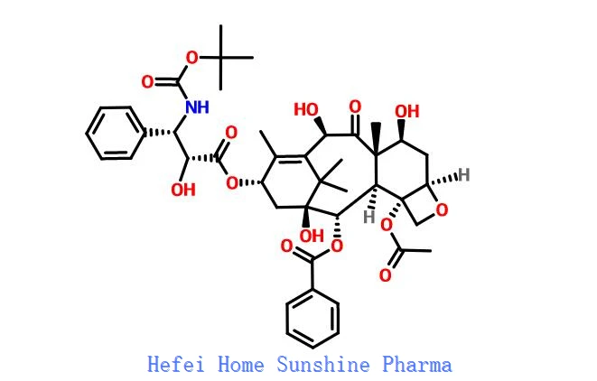 Docétaxel （Anhydre） NO CAS: 114977-28-5