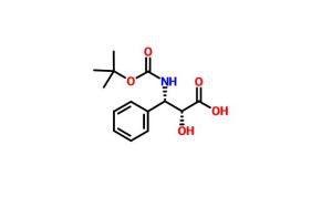 (2 R, 3 S) - 3 - t-butoxy-carbonylamino - 2 - hydroxy - 3 - phénylpropinacide CAS 145514-6 {{0 }}-1