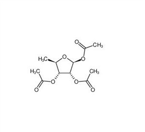 1,2,3-Triacétyl-5-désoxy-D-ribose CAS 62211-93-2