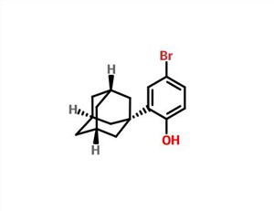2- (1-Adamantyl) -4-Bromophénol CAS 104224-68-2