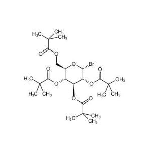 2,3,4,6-tétra-O-pivaloyl-alpha-D-glucopyranosylbromure CAS 81058-27-7