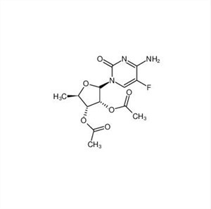 2 ', 3'-Di-O-acétyl-5'-désoxy-5-fluoro-D-cytidine CAS 161599-46-8