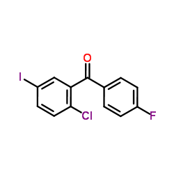 (2-chloro-5-iodophényl) (4-fluorophényl) méthanone CAS 915095-86-2