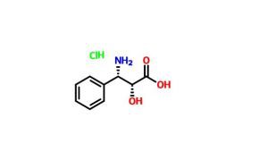(2R, 3S) -Chlorhydrate de phénylisosérine CAS 132201-32-2