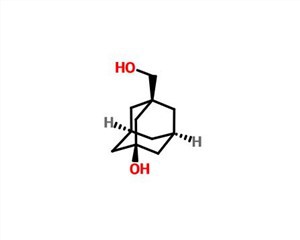 3-Hydroxy-1-Adamantane Méthanol CAS 38584-37-1