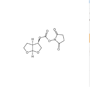 [(3 R, 3 aS, {{2}} aR) -Hydroxyhexahydrofuro [2, 3 - β] furanyl Succinimidyl Carbonate CAS {{ 4}} 5 3 2 {{2}} 5-97 - 3