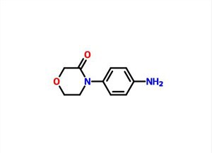 4- (4-aminophényl) morpholin-3-one CAS 438056-69-0