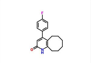 4-(4-Fluorophényl)-5,6,7,8,9,10-hexahydrocycloocta[b]pyridin-2(1H)-un CAS 132812-72-7