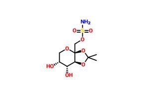 4,5-Desisopropylidène Topiramate CAS NO: 106881-41-8
