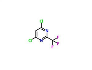 4,6-Dichloro-2- (trifluorométhyl) pyrimidine CAS 705-24-8