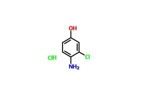 4- Chlorhydrate d'amino-3-chlorophénol CAS 52671-64-4