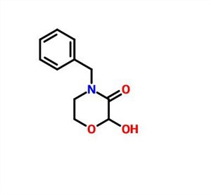 4-Benzyl-2-hydroxy-morpholin-3-one CAS 287930-73-8