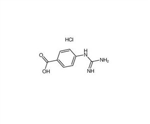 Chlorhydrate d'acide 4-guanidinobenzoïque CAS NO: 42823-46-1