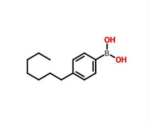Cas acide 4-heptylphenylboronic 256383-44-5