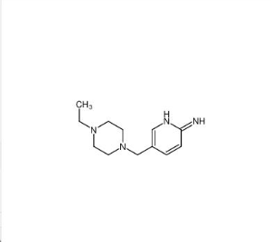 5-((4-Ethylpiperazin-1-yl)méthyle)pyridin-2-amine CAS 1180132-17-5