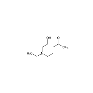 5-[éthyle(2-hydroxyethyl)amino]pentan-2-one CAS 74509-79-8