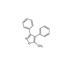 5-Méthyle-3,4-diphenylisoxazole CAS 37928-17-9
