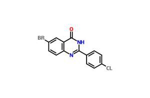 6-bromo-2- (4-chlorophényl) quinazolin-4 (3 H) -one CAS 115221-15 - 3