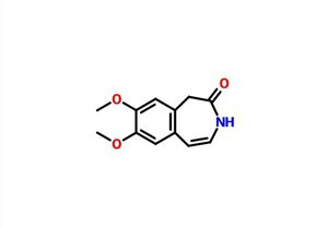 7,8-Diméthoxy-1,3-dihydro-2H-3-benzazépin-2-one CAS 73942-87-7
