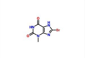 8-Bromo-3-méthyl-xanthine CAS 93703-24-3