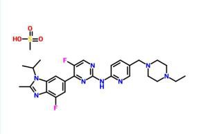 Mésylate d'abémaciclib CAS 1231930-82-7