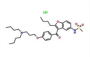Chlorhydrate de dronédarone CAS 141625-93-6