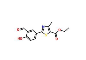 2- (3-formyl-4-hydroxyphényl) -4-méthyl thiazole-5-carboxylate d'éthyle CAS 161798-01-2