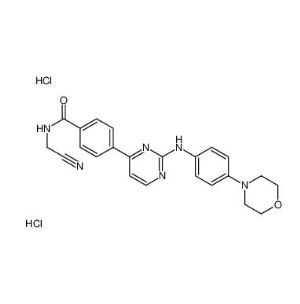 Momelotinib (Hcl)CAS 1380317-28-1
