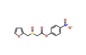 P-Nitrophényl 2-(Furfurylsulfinyl)acétate CAS 123855-55-0