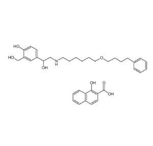 Hydroxynapthoate de salmétérol CAS 94749-08-3