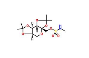 TopiraMate N-méthyl impureté CAS NO: 97240-80-7