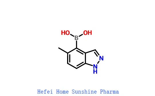 Acide (5-méthyl-1H-indazol-4-yl)boronique CAS 1245816-10-7