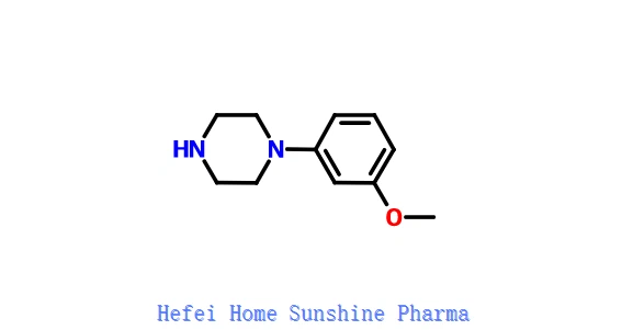 1-(3-Méthoxyphényl)pipérazine CAS 16015-71-7