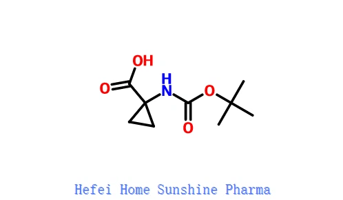 Acide 1-(Boc-amino)cyclopropanecarboxylique CAS 88950-64-5