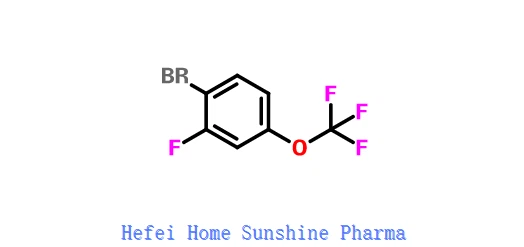 1-Bromo-2-fluoro-4-(trifluorométhoxy)benzène CAS 168971-68-4