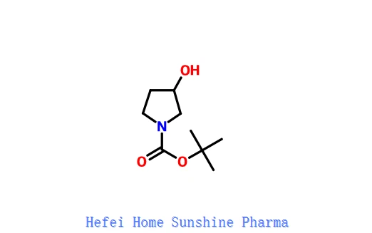 1-(tert-butoxycarbonyl)-3-pyrrolidinol CAS 103057-44-9