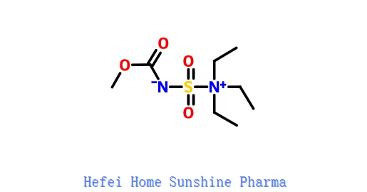 (1E)-1-méthoxy-N-(triéthylazaniumyl)sulfonylméthanimide CAS 29684-56-8