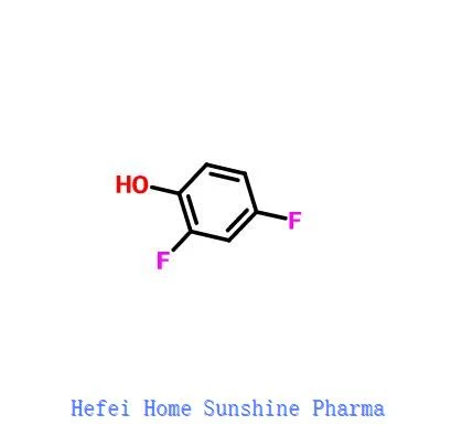 2,4-Difluorophénol CAS 367-27-1