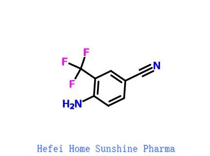 2-Amino-5-cyanobenzotrifluoride CAS 327-74-2