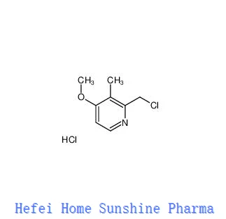 2-(Chloromethyl)-4-methoxy-3-méthylpyridine Hydrochloride CAS 86604-74-2