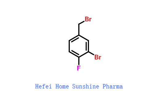 Bromure de 3-fluoro-4-bromobenzyle CAS 127425-73-4